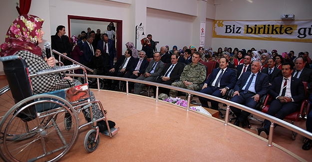 Bayburt'ta 3 Aralık Dünya Engelliler Günü etkinliği