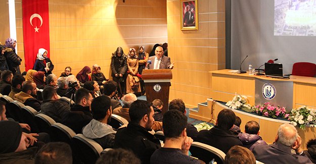 Bayburt Üniversitesi’nden 'Kudüs' konulu konferans