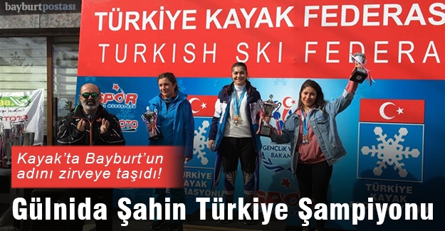 Gülnida Şahin Türkiye Şampiyonu