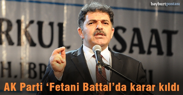 AK Parti Bayburt Milletvekili adayı Fetani Battal