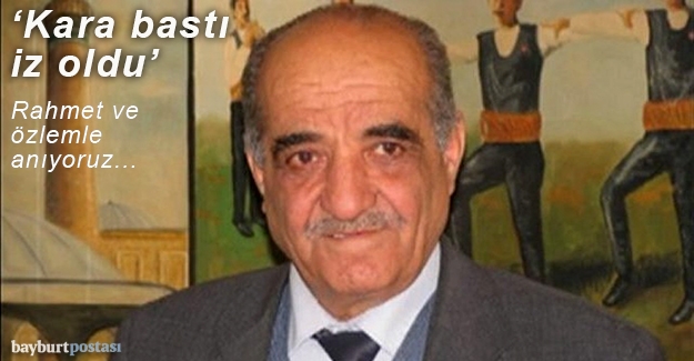Mustafa Ahıskalıoğlu’nu anıyoruz....