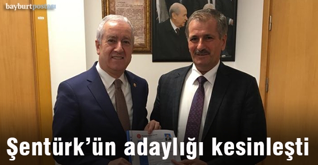 Başkan Şentürk, MHP’den resmen açıklandı