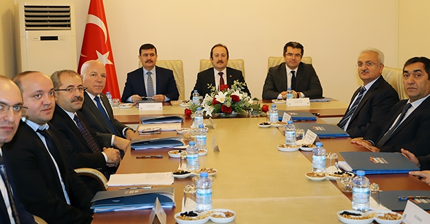 KUDAKA Yönetim Kurulu Erzincan’da toplandı