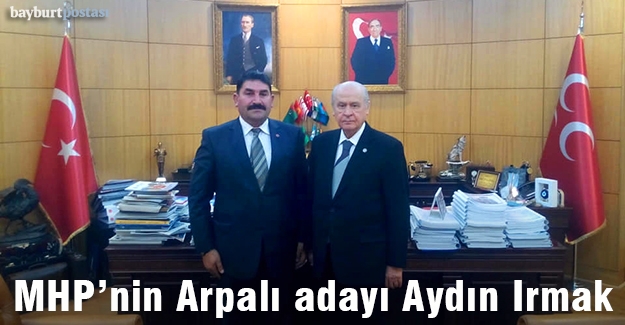 MHP Arpalı Belediye Başkan Adayı Aydın Irmak