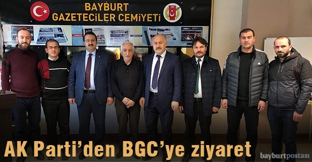 AK Parti'den BGC'ye ziyaret