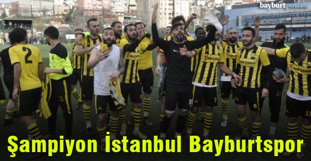 İstanbul Baybutspor ‘Süper Amatör’de