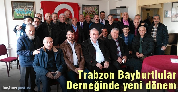 Trabzon Bayburtlular Derneğinde Sadettin Okay dönemi