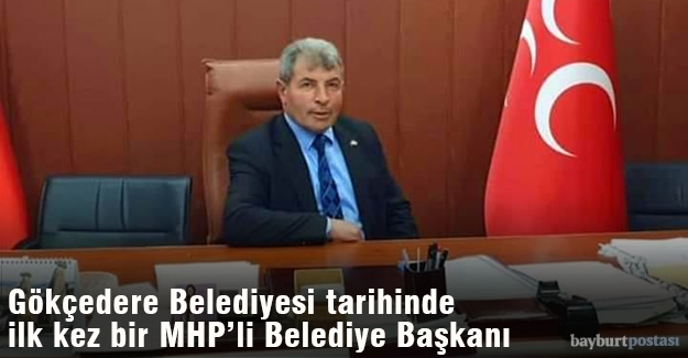 Gökçedere'nin ilk MHP'li Başkanı Yavuz Bakır