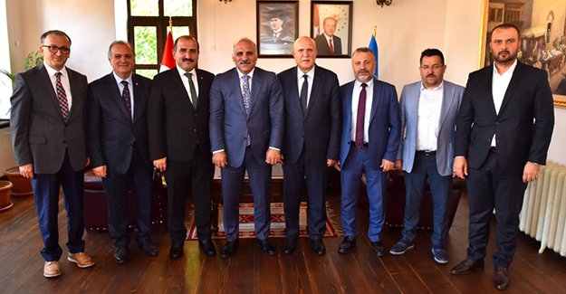 Başkan Pekmezci'den Trabzon ve Rize ziyareti