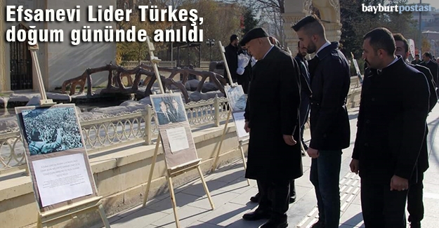 Alparslan Türkeş, 102. Doğum gününde anıldı