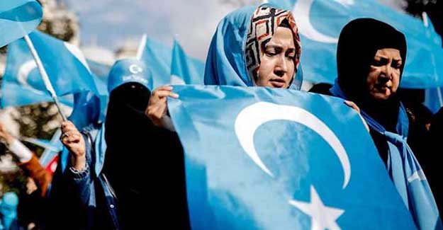 Çalışkan: “Doğu Türkistan, boğazımızda düğümdür”