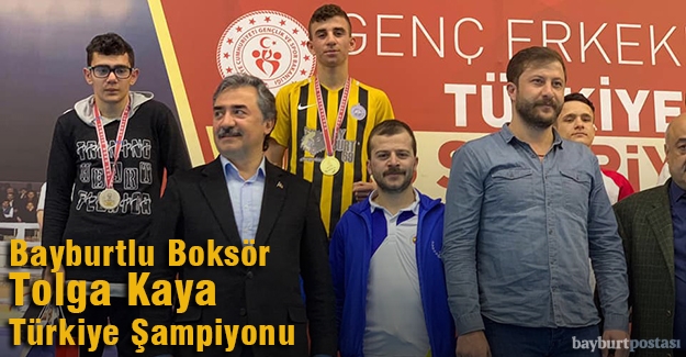 Tolga Kaya, 49 Kiloda Türkiye Şampiyonu