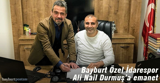 Bayburt Özel İdarespor'un yeni teknik direktörü Ali Nail Durmuş