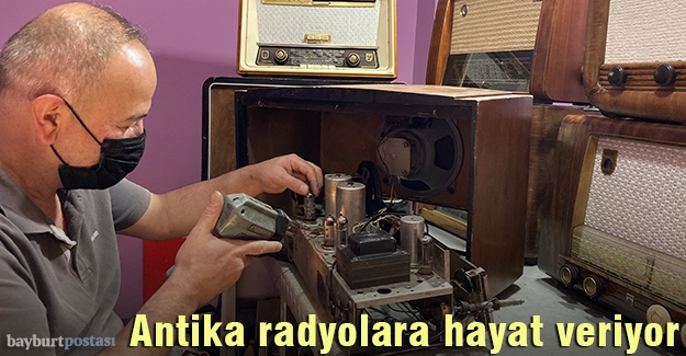 Antika radyolara hayat veriyor