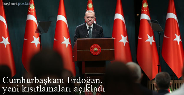 Cumhurbaşkanı Erdoğan: "İki haftada iyileşmezse olmazsa daha sert uygulamalar gelecek"
