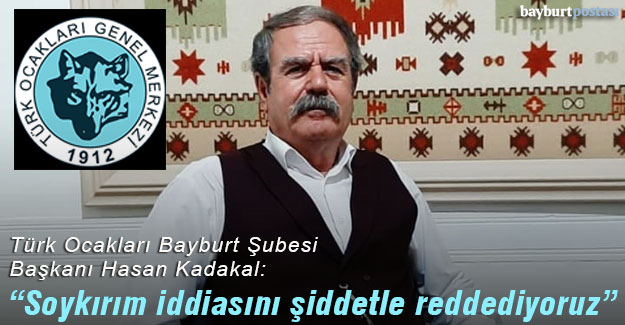 Türk Ocakları Bayburt Şubesi: "Biden'in iftirasını şiddetle kınıyoruz"