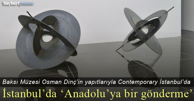 Baksı Müzesi Osman Dinç’in yapıtlarıyla Contemporary İstanbul’da