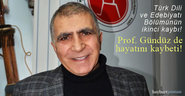 Prof. Dr. Osman Gündüz, hayatını kaybetti!