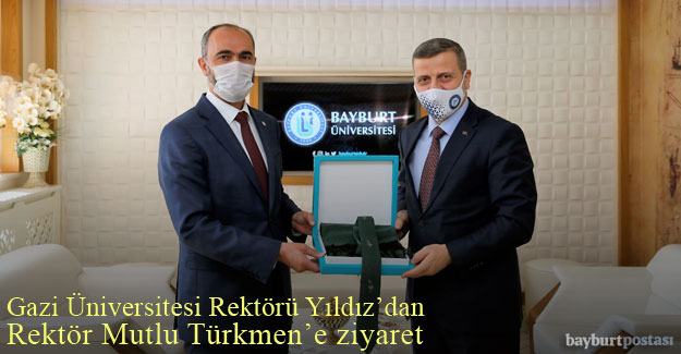 Prof. Yıldız’dan, Rektör Türkmen’e Ziyaret