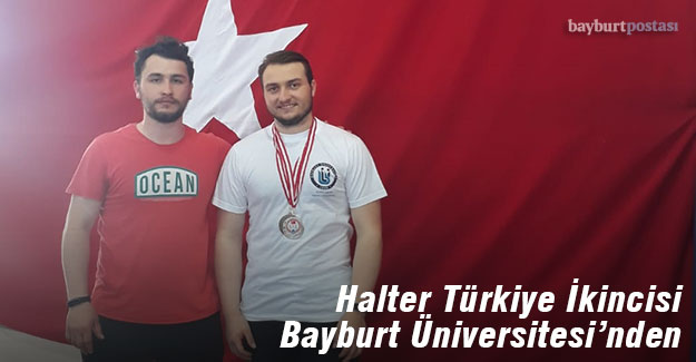Halter Türkiye İkincisi Bayburt Üniversitesi'nden