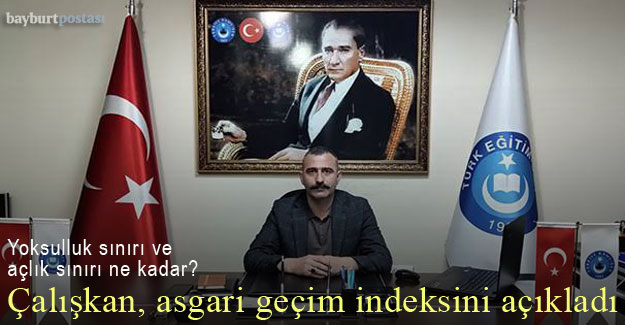 Ahmet Çalışkan, Temmuz ayı geçim indeksi sonuçlarını açıkladı
