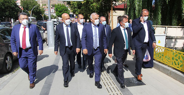 Doğu Karadeniz Belediyeler Birliği Bayburt'ta toplandı