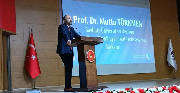 Rektör Türkmen, Ankara'da Beden Eğitimi ve Spor Çalıştayı'na katıldı