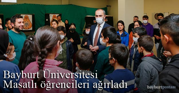 Bayburt Üniversitesi,  Dede Korkut İmam Hatip Ortaokulu öğrencilerini ağırladı