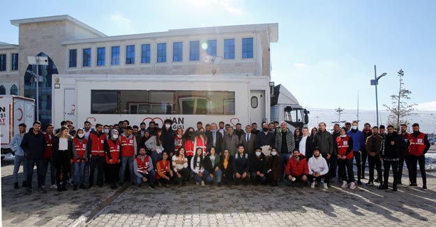 Bayburt Üniversitesi Öğrencileri Türk Kızılayı'na Kan Bağışladı
