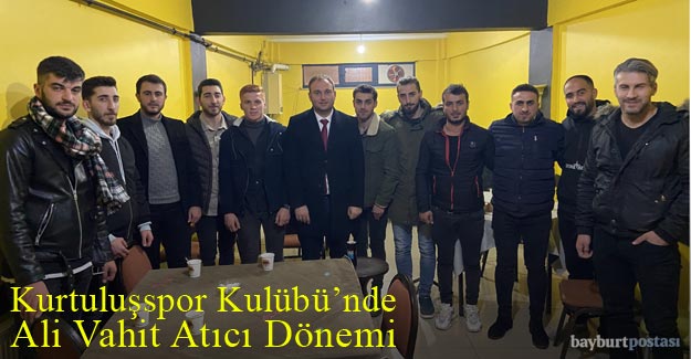 Kurtuluşspor Kulübü'nde Ali Vahit Atıcı Dönemi