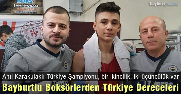 Anıl Mehmet Karakulaklı, 47 Kiloda Türkiye Şampiyonu