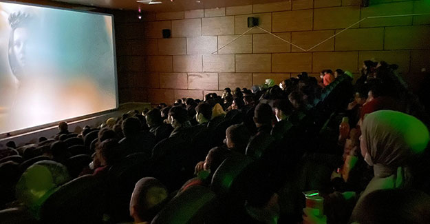 Bayburt’ta köy okulu öğrencileri sinema ile buluştu