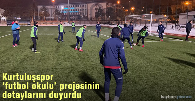Kurtuluşspor, futbol okulu projesini duyurdu