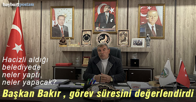 Başkan Yavuz Bakır, Gökçedere'de neler yaptı, yeni projeler neler?