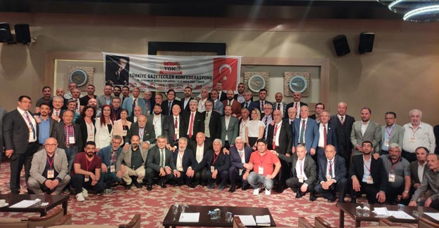 TGK'nın 24. Başkanlar Kurulu'na Konya ev sahipliği yaptı