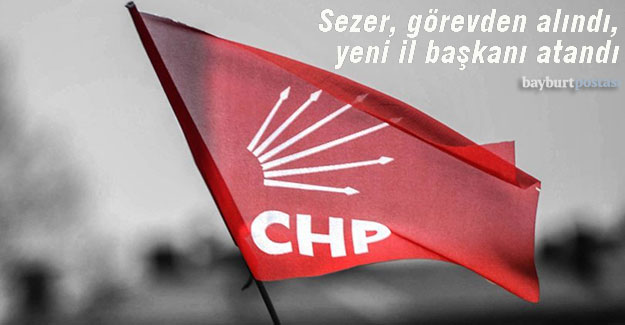 CHP Bayburt İl Başkanı Haktan Yücel oldu