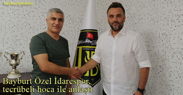 Bayburt Özel İdarespor'un yeni teknik direktörü Ramazan Kurşunlu