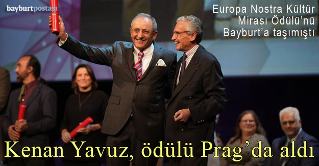 Kenan Yavuz Etnografya Müzesi'nin Europa Nostra Kültür Mirası Ödülü Prag'da verildi
