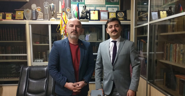 İletişim Başkanlığı Erzincan Bölge Müdürü Metehan Akkaya'dan Okutmuş'a ziyaret