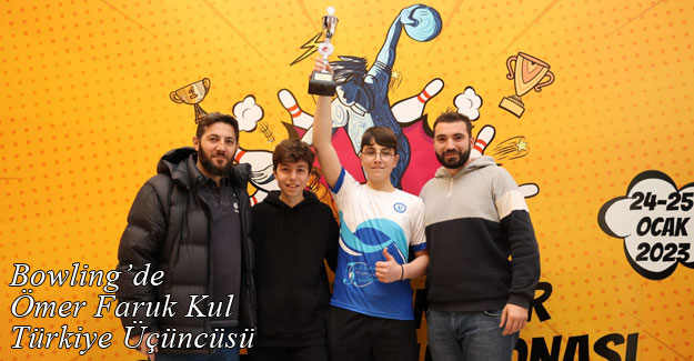 Bayburt Üniversitesi Bowling'de Türkiye Üçüncülüğü Elde Etti