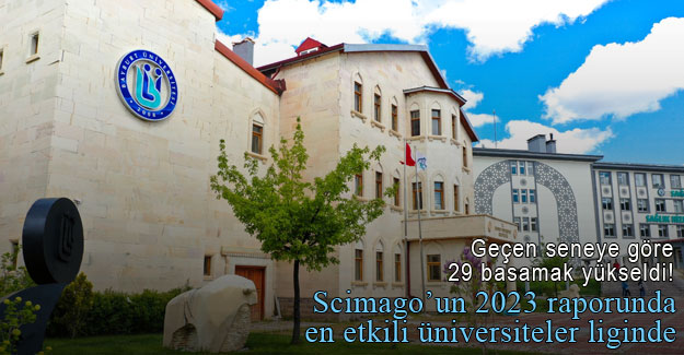 Bayburt Üniversitesi, Scimago'un raporuna göre dünyanın en etkili üniversiteler liginde
