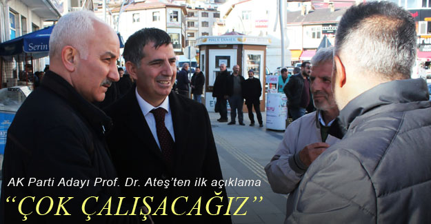 AK Parti Adayı Prof. Dr. Orhan Ateş'ten ilk açıklama
