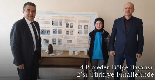 Bayburt'un 4 Projesi Başarılı Bulundu, 2'si Türkiye Finallerinde