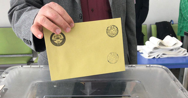 Bayburt'ta oy verme işleminde son saatler