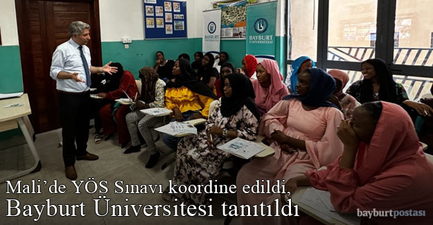 Bayburt Üniversitesi Mali'de tanıtıldı