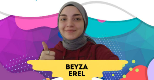 'STREAM İT UP!-2' Projesinde Bayburt'u Beyza Erel temsil etti