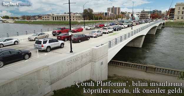 Çoruh Nehri Platformu, köprüleri bilim insanlarına sordu