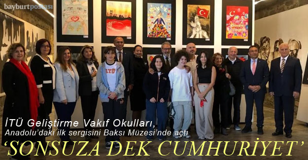 Baksı Müzesi'nde 'Sonsuza Dek Cumhuriyet' sergisi açıldı