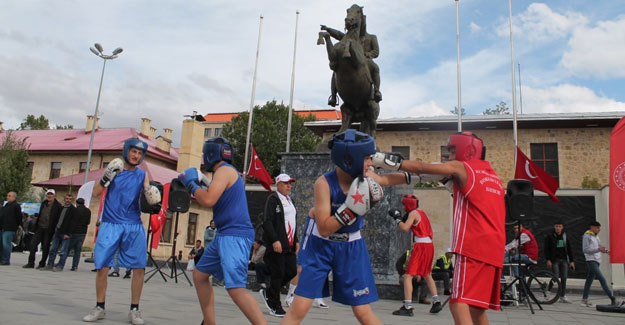 Bayburt'ta Amatör Spor Haftası Etkinlikleri