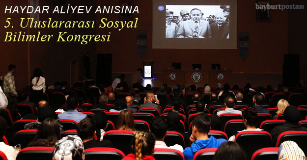 Bayburt Üniversitesi'nde Haydar Aliyev Anısına Kongre